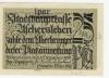 Aschersleben - Stadt - 1.12.1921 - 1.3.1922 - 25 Pfennig 