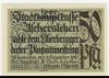 Aschersleben - Stadt - 1.12.1921 - 1.3.1922 - 50 Pfennig 