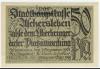 Aschersleben - Stadt - 1.12.1921 - 1.3.1922 - 50 Pfennig 