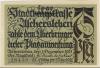 Aschersleben - Stadt - 1.12.1921 - 1.3.1922 - 75 Pfennig 