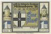 Attendorn - Stadt - -- - 1 Mark 