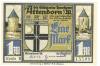 Attendorn - Stadt - 12.6.1922 - 1 Mark 