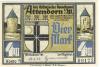 Attendorn - Stadt - 12.6.1922 - 4 Mark 