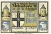 Attendorn - Stadt - 12.6.1922 - 5 Mark 