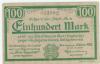 Aue - Stadt - 1.10.1922 - 100 Mark 