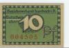 Auerbach - Amtshauptmannschaft - 31.12.1920 - 10 Pfennig 