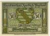 Auerbach - Amtshauptmannschaft - 31.7.1921 - 50 Pfennig 