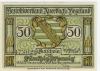 Auerbach - Amtshauptmannschaft - 31.7.1921 - 50 Pfennig 