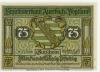Auerbach - Amtshauptmannschaft - 31.7.1921 - 75 Pfennig 