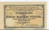 Augsburg - Stadt - 1.6.1917 - 31.12.1917 - 1/2 Mark 