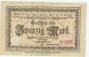 Augsburg - Stadt - 15.10.1918 - 1.2.1919 - 20 Mark 