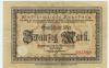 Augsburg - Stadt - 15.10.1918 - 1.2.1919 - 20 Mark 