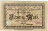 Augsburg - Stadt - 15.10.1918 - 1.2.1919 - 20 Mark 