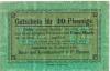 Augsburg - Himmer, J. P., Buch- und Kunstdruckerei - 25.11.1916 - 10 Pfennig