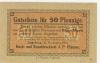 Augsburg - Himmer, J. P., Buch- und Kunstdruckerei - 25.11.1916 - 50 Pfennig