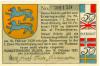 Augustenburg - Flecken - 15.10.1921 - 50 Öre 