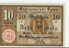 Auma - Stadt - 1.6.1918 - 10 Pfennig 