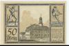 Auma - Stadt - 1.11.1921 - 50 Pfennig 