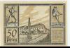 Auma - Stadt - 1.11.1921 - 50 Pfennig 