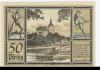 Auma - Stadt - 1.11.1921 - 50 Pfennig 