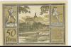 Auma - Stadt - 1.11.1921 - 50 Pfennig 