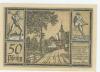 Auma - Stadt - 1.11.1921 - 50 Pfennig 