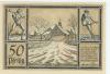 Auma - Stadt - 1.11.1921 - 50 Pfennig 