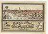Auma - Stadt - 1.11.1921 - 50 Pfennig 