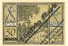 Auma - Stadt - 19.10.1922 - 50 Mark 