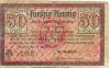 Aurich - Stadt - 15.10.1919 - 50 Pfennig 