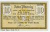 Aurich - Spar- und Leihkasse - 1.9.1918 - 10 Pfennig 