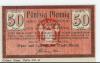 Aurich - Spar- und Leihkasse - 1.9.1918 - 50 Pfennig 