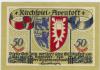 Aventoft - Kirchspiel - 31.10.1921 - 1.5.1922 - 50 Pfennig 
