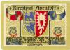 Aventoft - Kirchspiel - 31.10.1921 - 1.5.1922 - 75 Pfennig 