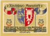 Aventoft - Kirchspiel - 31.10.1921 - 1.5.1922 - 75 Pfennig 