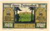 Ballenstedt - Kreis - 22.8.1921 - 25 Pfennig 