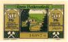 Ballenstedt - Kreis - 22.8.1921 - 50 Pfennig 