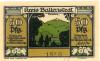 Ballenstedt - Kreis - 22.8.1921 - 50 Pfennig 