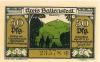 Ballenstedt - Kreis - 22.8.1921 - 50 Pfennig 