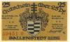 Ballenstedt - Stadt - 22.3.1921 - 25 Pfennig 