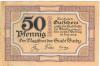 Barby - Stadt -  - 31.12.1918  - 50 Pfennig 