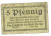 Barby - Stadt -  1920  - 5 Pfennig 