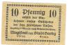Barby - Stadt -  1920  - 10 Pfennig 