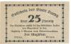 Barby - Stadt -  1920  - 25 Pfennig 