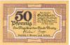 Barby - Stadt -  1921  - 50 Pfennig 