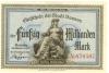 Barmen (heute: Wuppertal) - Stadt - 30.10.1923 - 50 Milliarden Mark