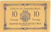 Baruth - Stadt - -- - 10 Pfennig 
