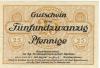 Bautzen - Amtshauptmannschaft - 15.6.1917 - 31.12.1918 - 25 Pfennig 