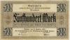 Bautzen - Amtshauptmannschaft - 15.10.1922 - 500 Mark 
