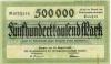 Bautzen - Amtshauptmannschaft - 22.8.1923 - 500000 Mark 